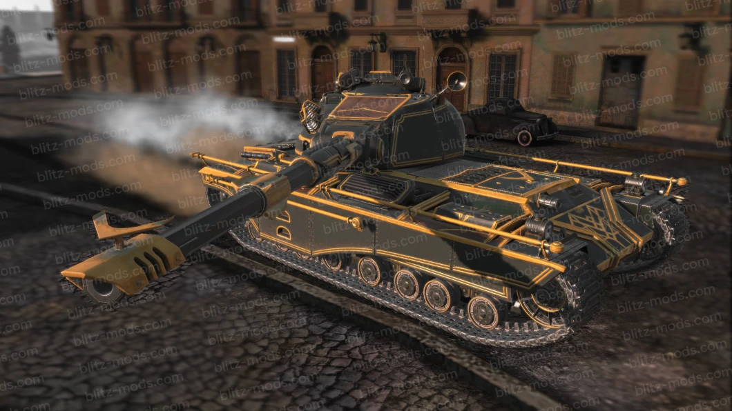 Przebudowa FV215b „Uranus Caelum”