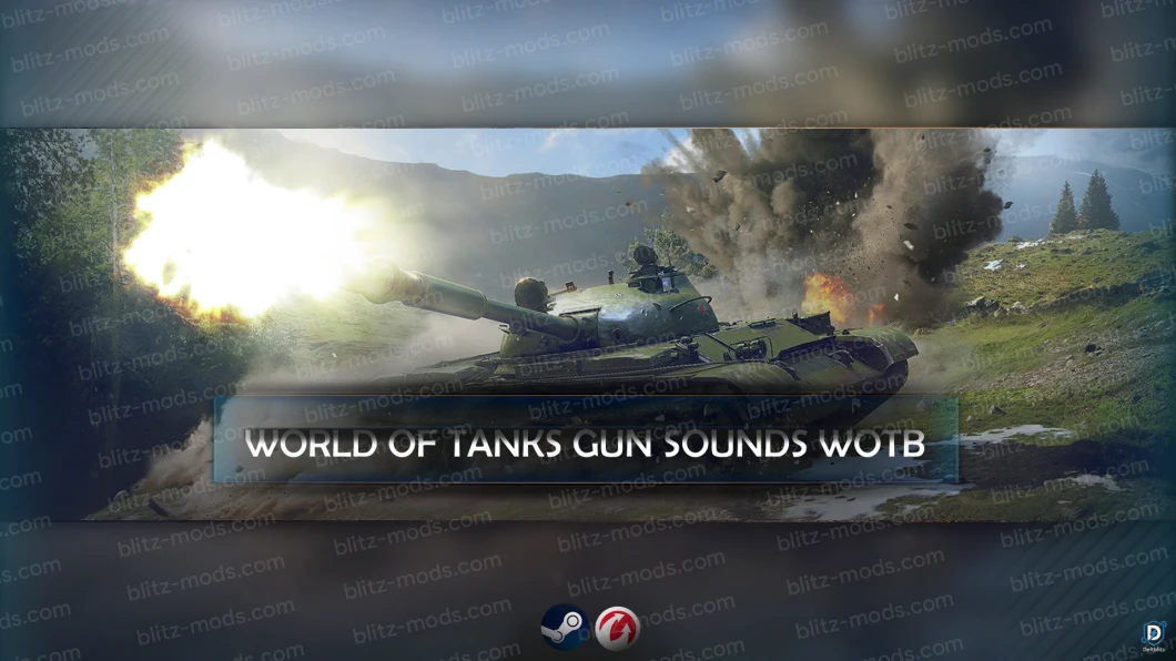 Dźwięki strzałów z World of Tanks