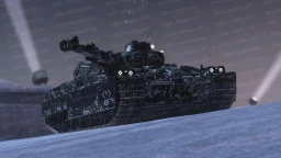 Zastępczy kamuflaż dla B-C 25 t "Runner"