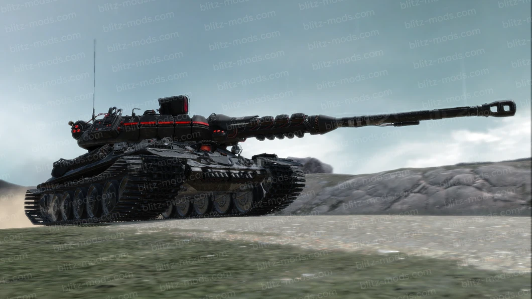 Projekt PLAZMA (IS-6 i fearless)