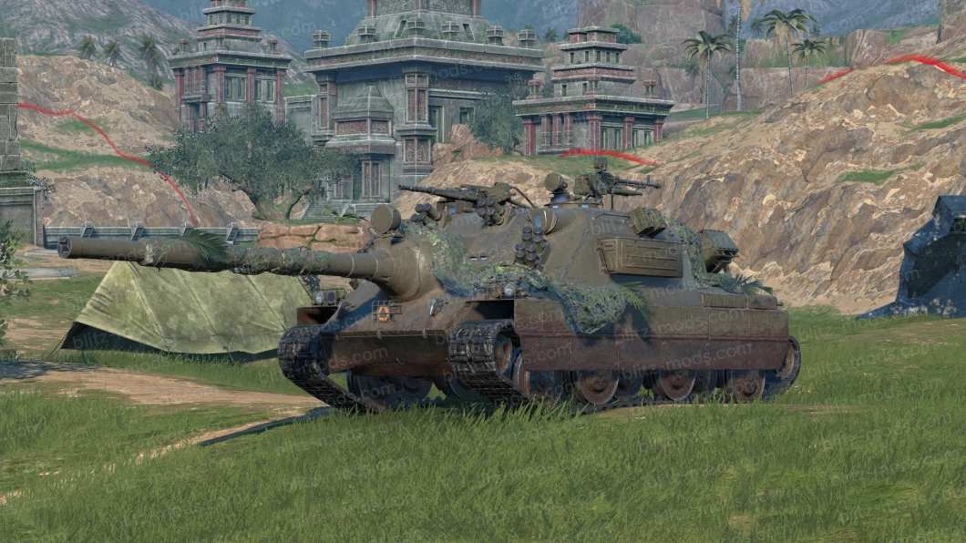 Remodeling NC 70 Błyskawica "Upał"