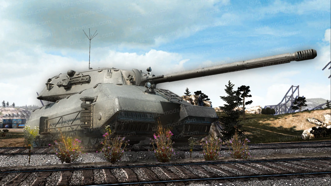 Przebudowa Mausa „Taschenratte” (WOT poziom 11 HT)