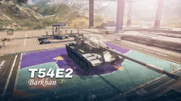 Skórka Т54E2 „Barkhan”