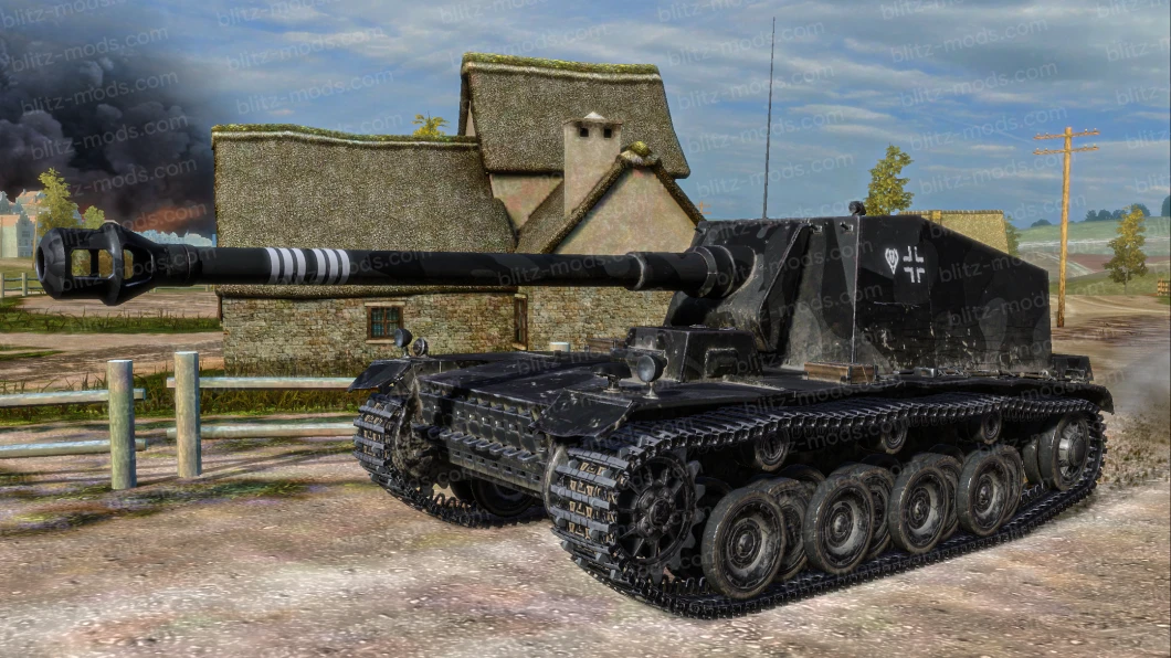 Przebudowa St.Emil „Panzerjäger-Abteilung (mot) 521”