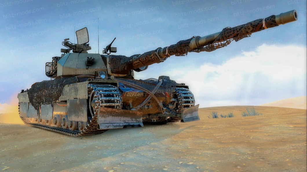 Przebudowa Super Conquerora „Duży statek”