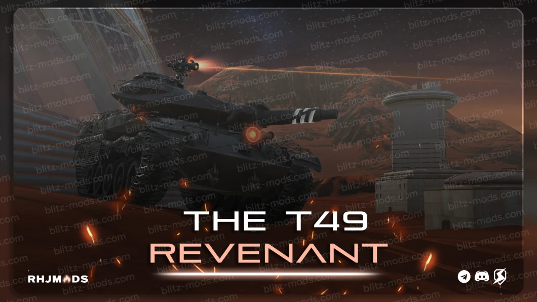 Remodeling T49 "Revenant" z World of Tanks