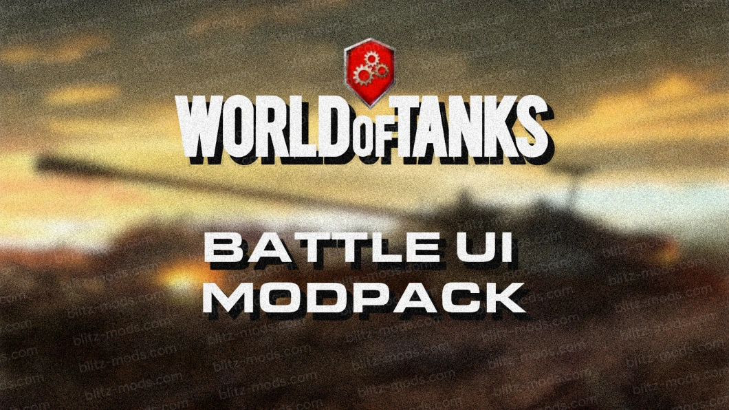 Pakiet modów interfejsu WoT Battle UI
