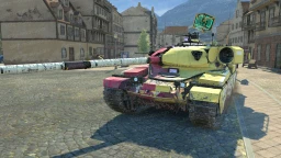 Skórka „Sakura-落樱” dla Chieftain Mk.6 (dla kamuflaży Royal i Custodian)
