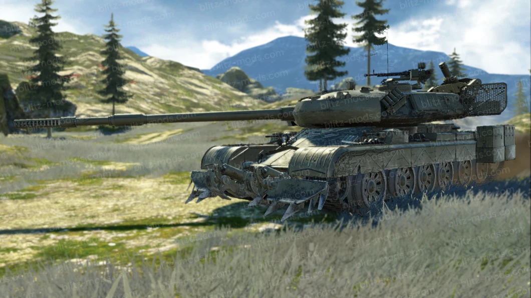 Przebudowa 56tp „Bisonas”