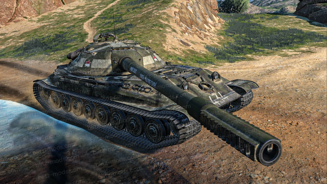 Przebudowa Object705A (IS-2sh)