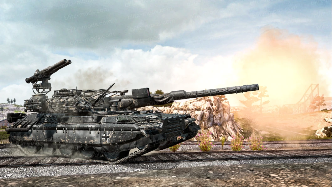 Przebudowa Rinoceronte „Trzecia Rzesza”