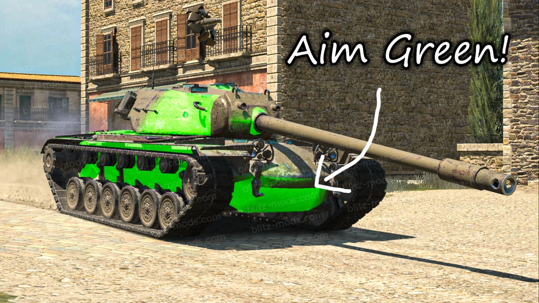 Zielony pancerz, który można przeniknąć