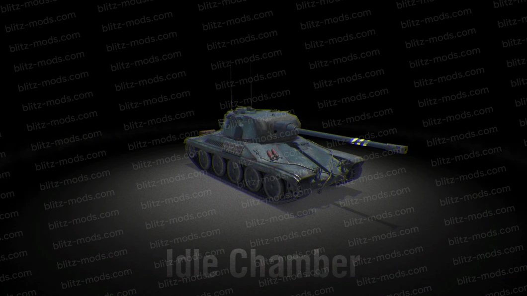 Idle Chamber - Minimalistyczny hangar