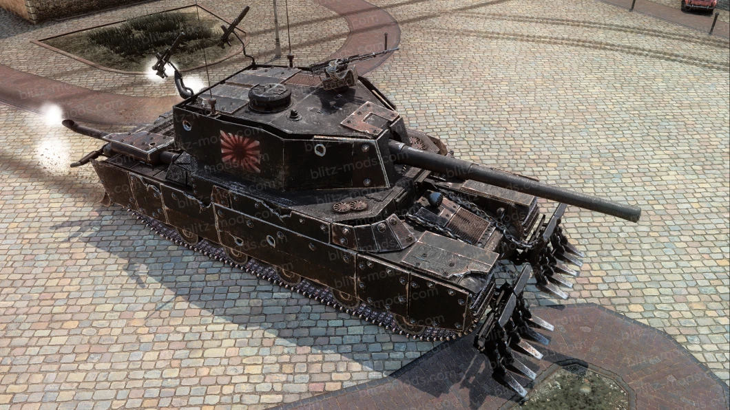 Przebudowa Type5H Zetsu „Kantaisame”