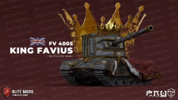 Przebudowa FV4005 "KING FAVIUS"