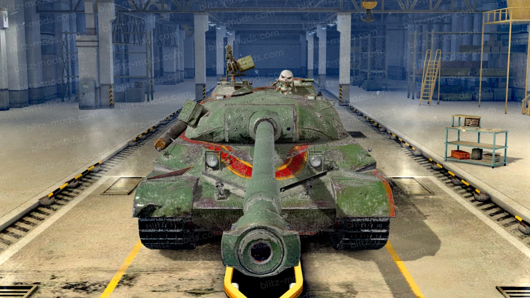 WZ-111 MODEL 5A ULEPSZANY