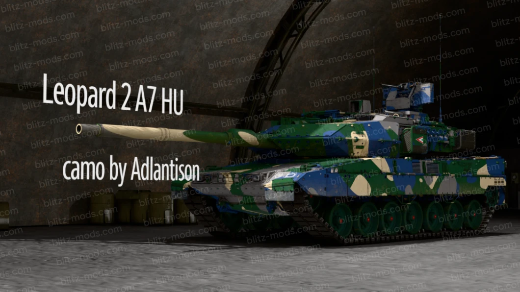 Przebudowa Leoparda 2A7HU (Leoparda 1)