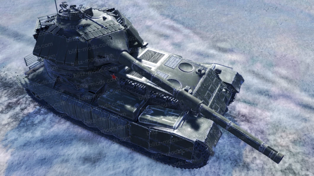 Przebudowa „T-72b3” (VK72)