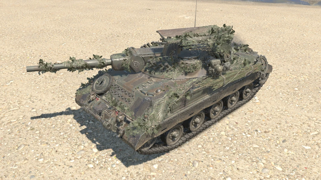 Remodeling Rhm. Pzw. „Law of the Jungle”