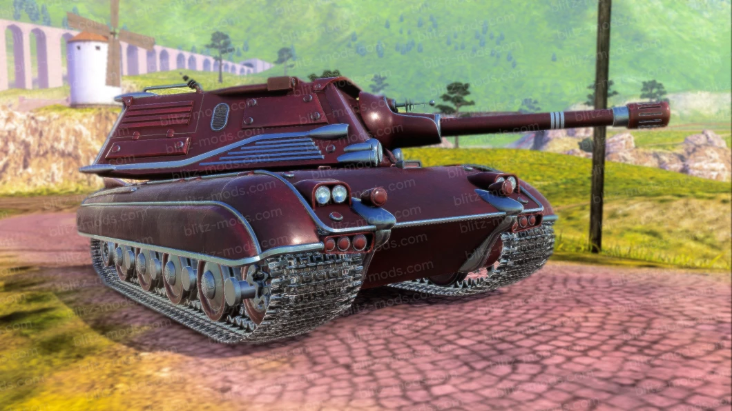 Przebudowa E100 „RedBaron”