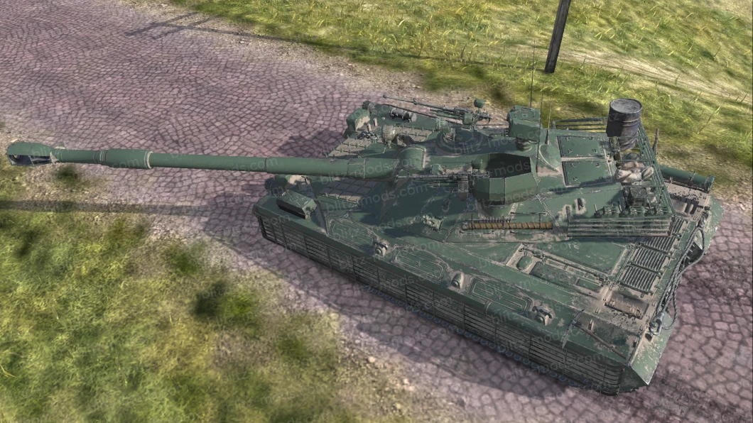 Przebudowa BZT70 „RedTide”