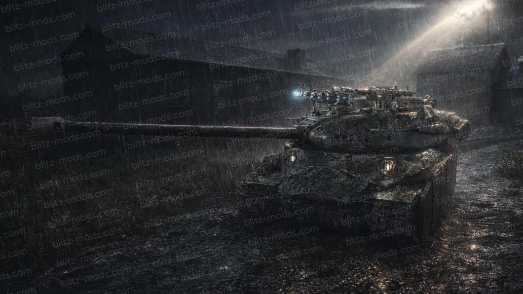 Przebudowa Obj260 „One9”