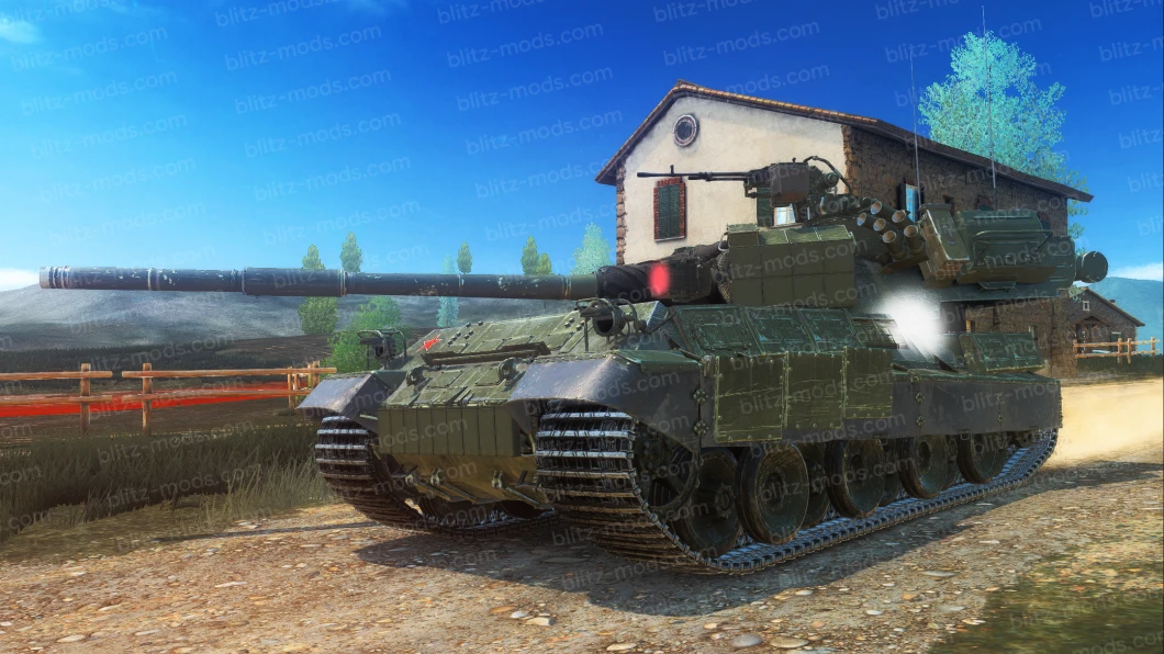 Przebudowa „T-90A” (VK90)