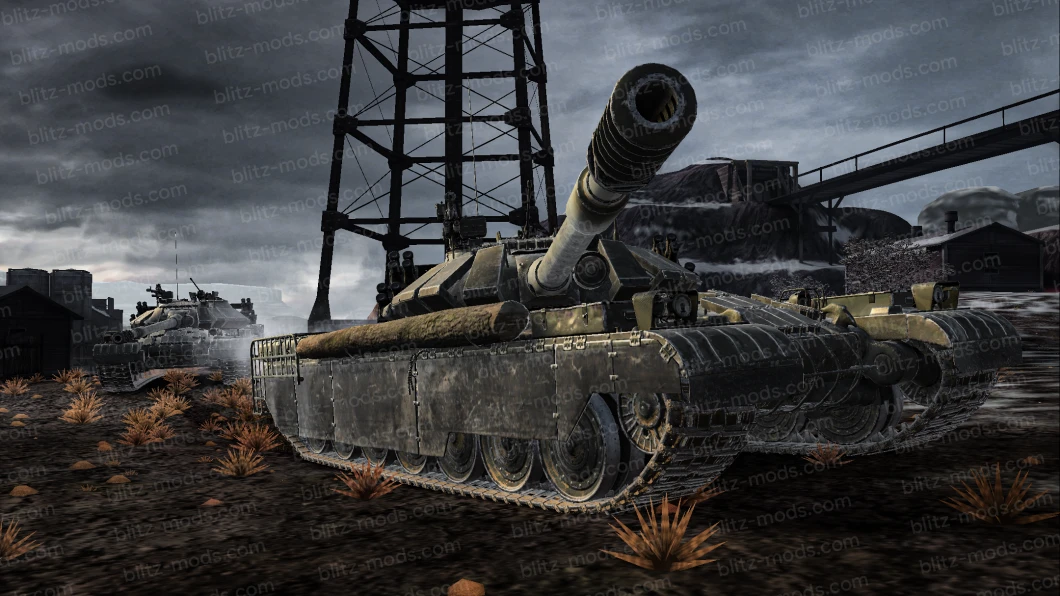 Przebudowa Obj777 „21 Dywizja”