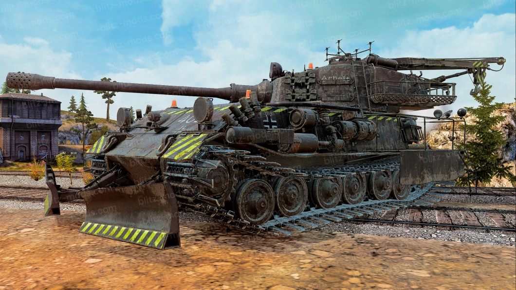 Przebudowa VK 45.02 B „BEV”