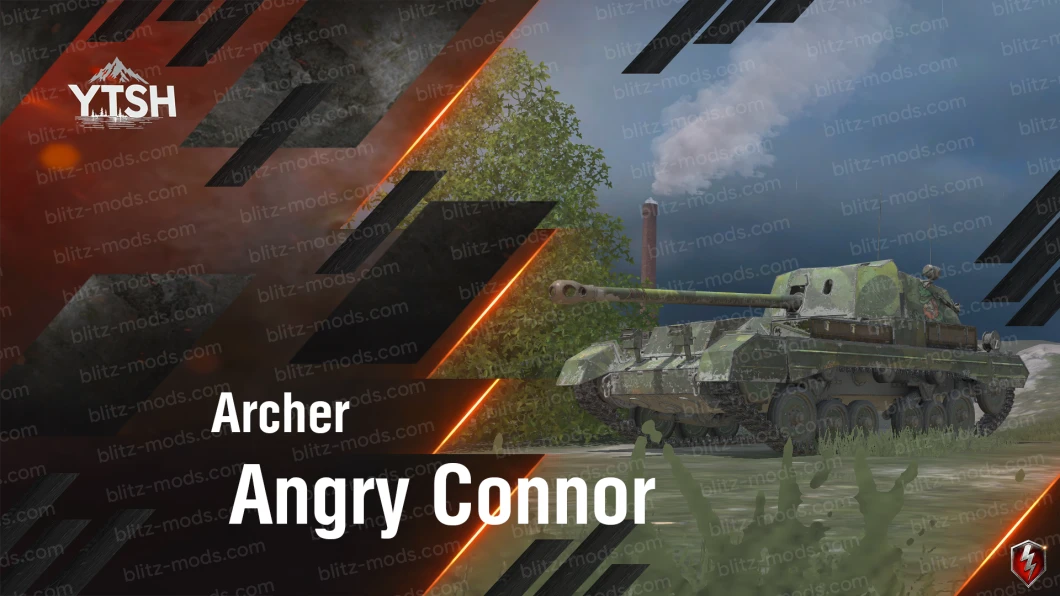 Remodeling Archer "Angry Connor”