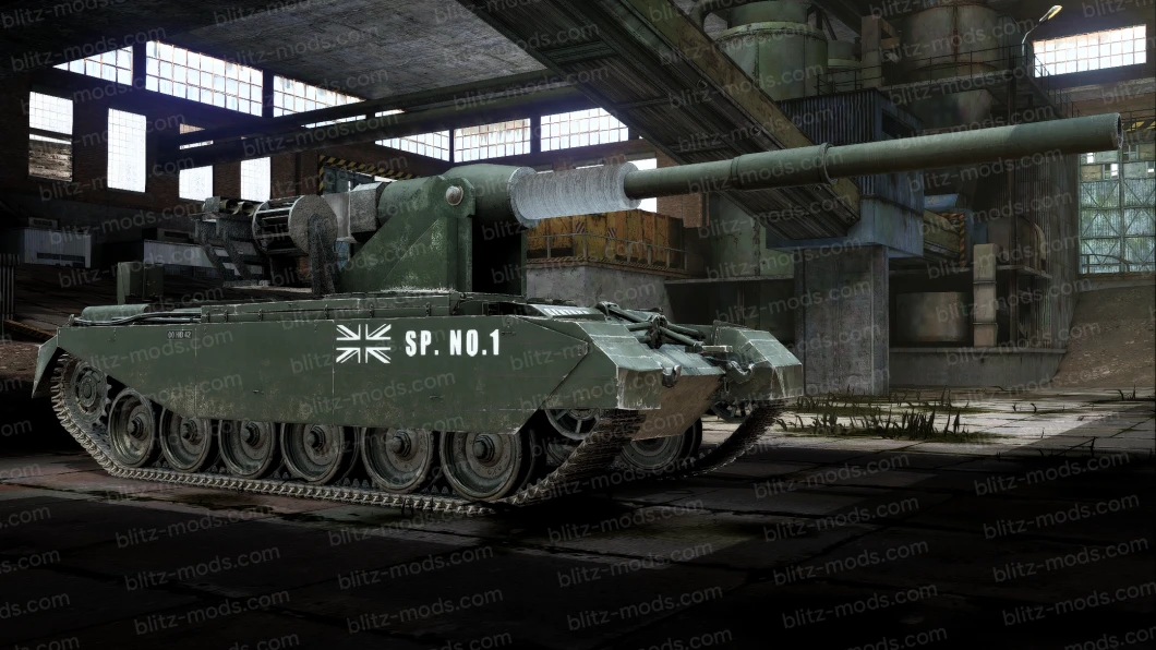 Przebudowa FV4005 Stage1 „Centaur”