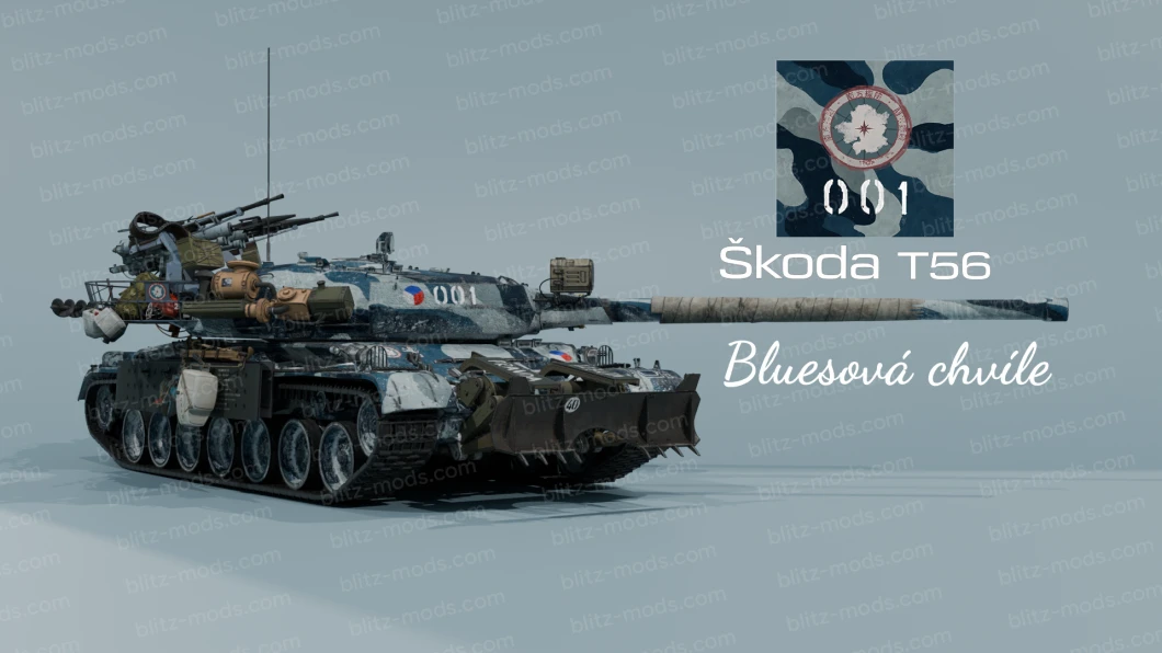 Przebudowa Škody T56 „Bluesová chvíle”