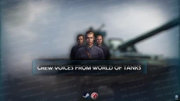 Męskie głosy załogi z World of Tanks