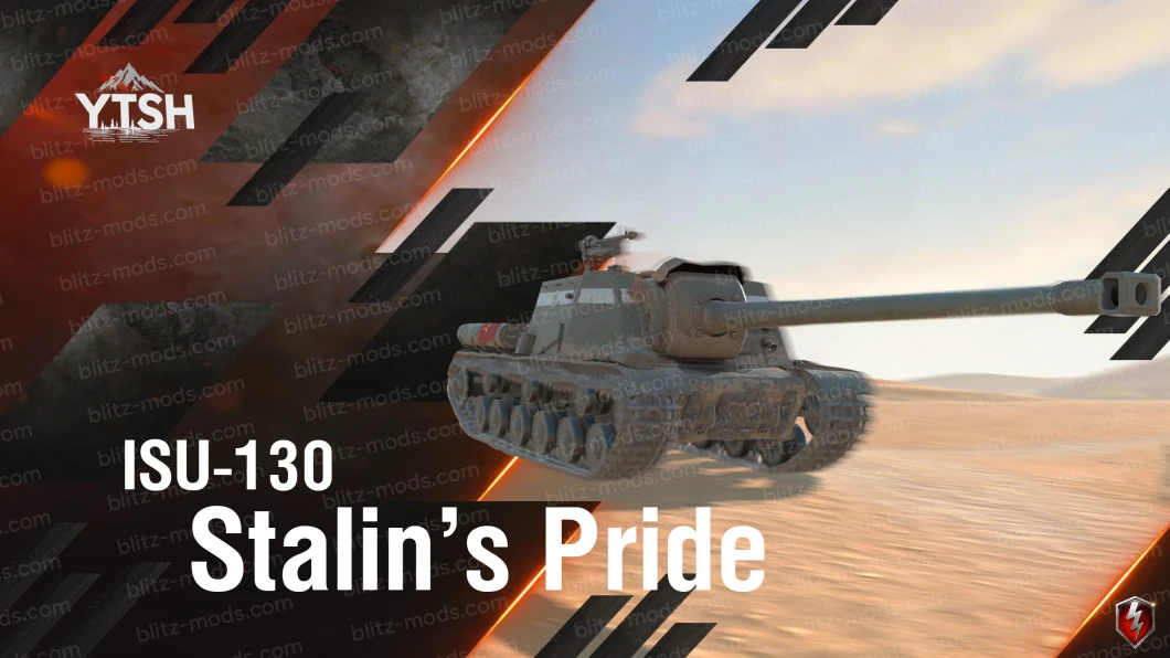 Remodeling ISU-130 "Duma Stalina”