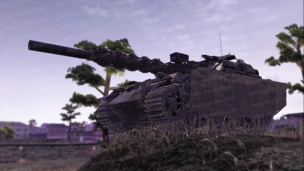 Przebudowa JPanther2 „Thermal”