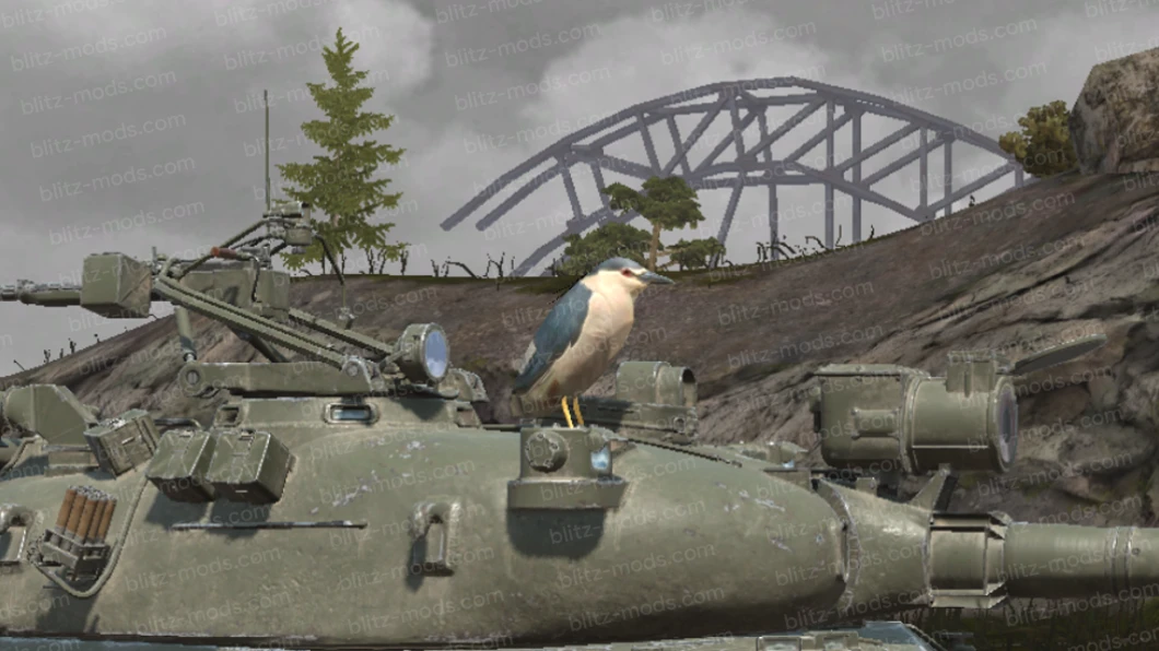 Ślepowron (Tank-o'-lantern)