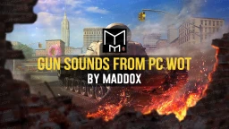 Dźwięki strzały z PC WoT [11.21]