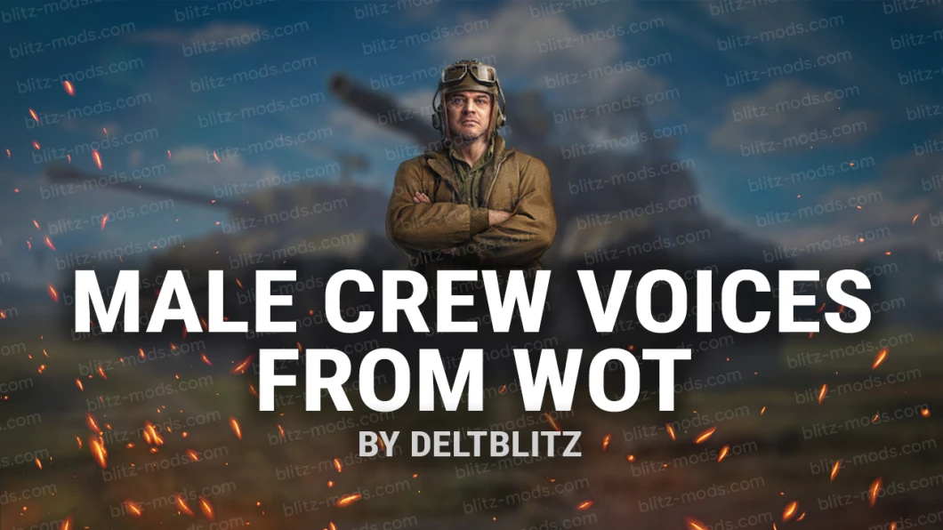 Głosy załogi z World of Tanks (Męskie)