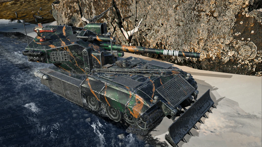 Przebudowa Waffen F1.0 „Greentrager 2.0”