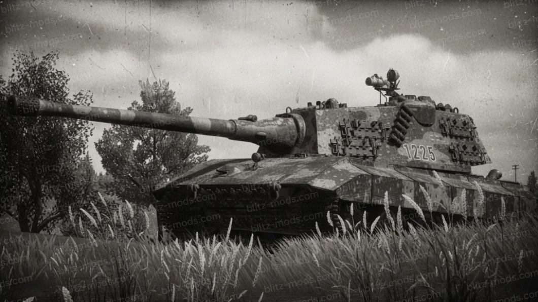 Przebudowa E100 Ausf. B