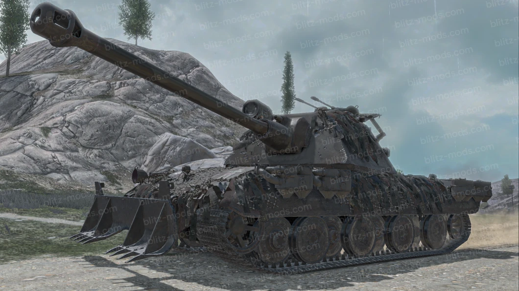 Przebudowa E100 „Ironbrid”