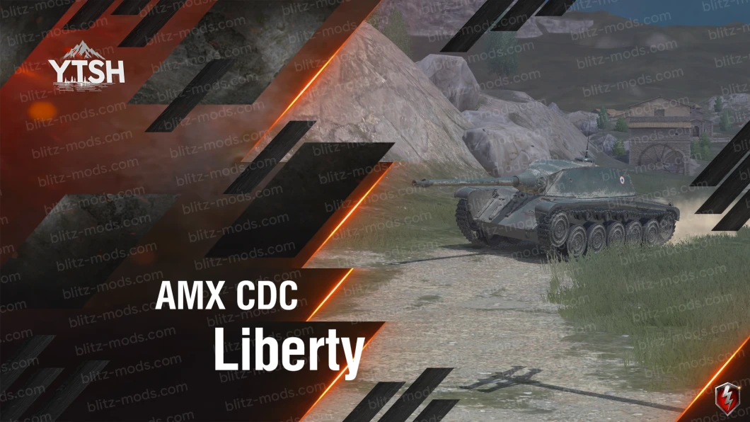 Remodeling AMX CDC "Liberty”