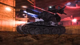 Remodeling "Blitzträger auf Grille 15"