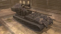 [DODATK] Pustynna skórka dla WT auf E 100 (MODDOWANY Waffen F1.0!)