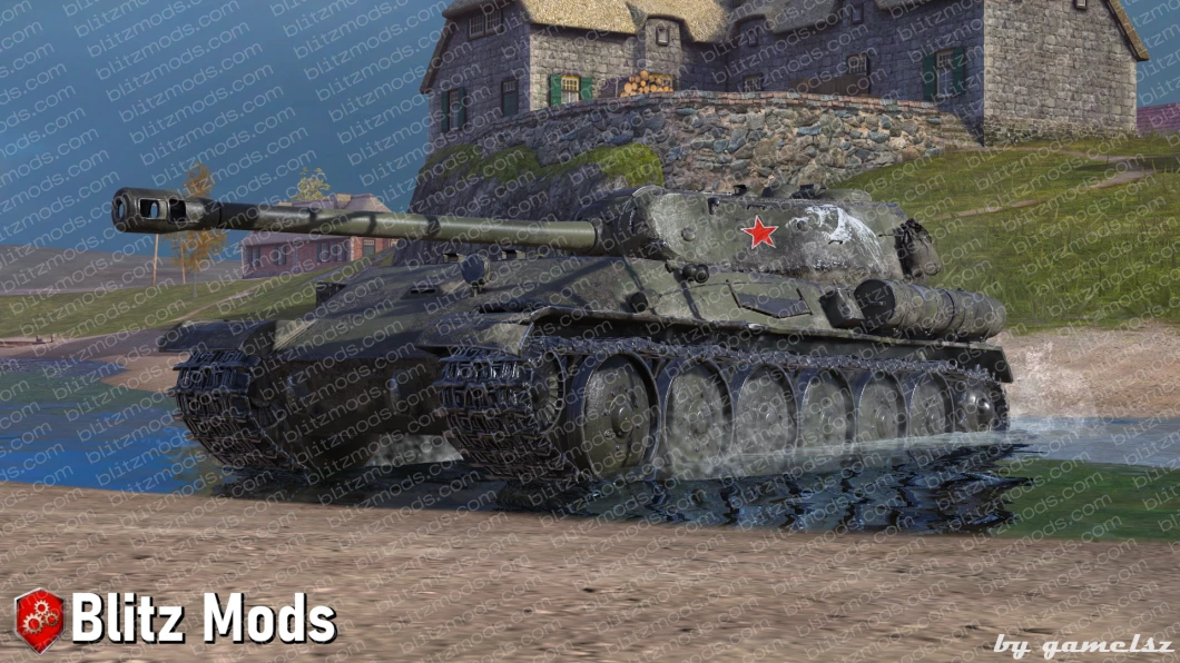 Przebudowa IS-2Sh