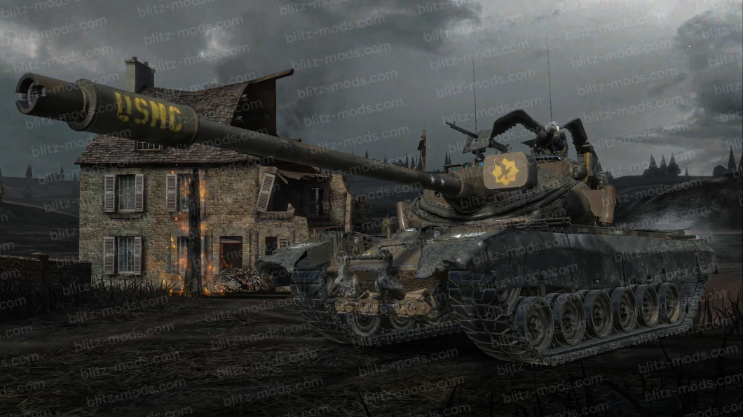Przebudowa T77 „Surge Warpath”