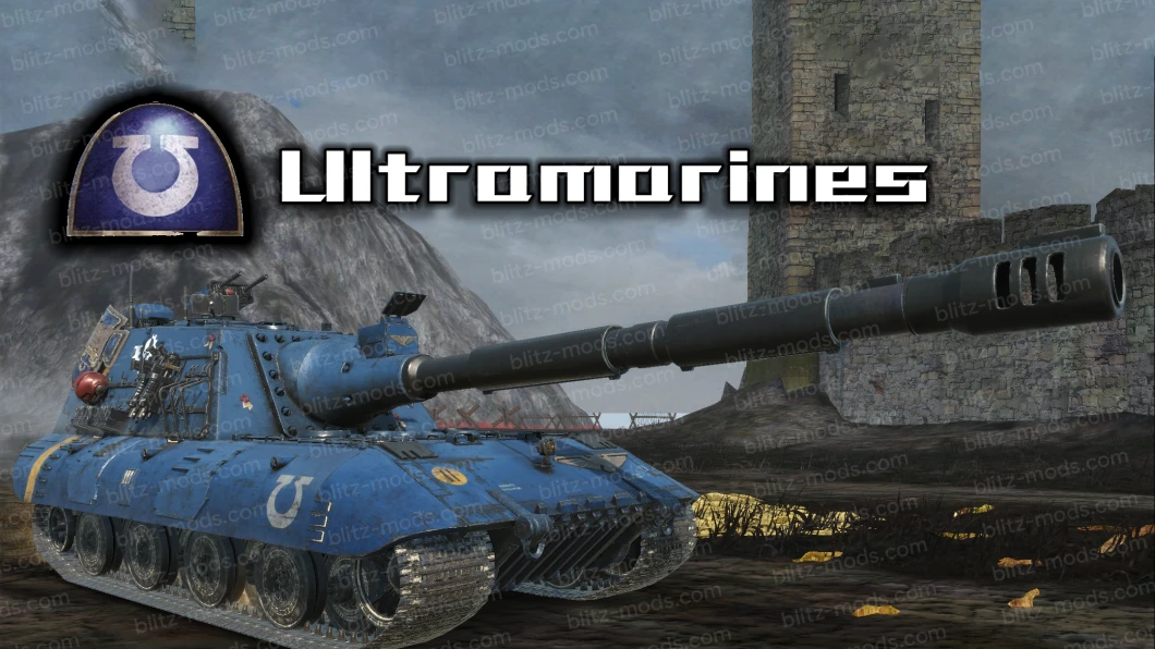 Przebudowa Jg.Pz.E100 „Wrathwalker”