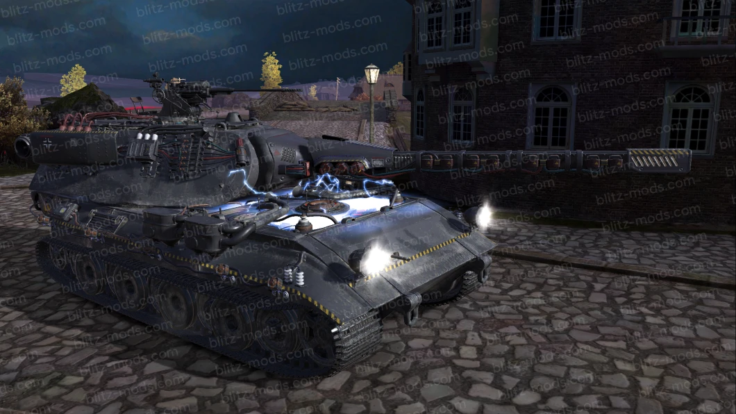 Przebudowa Tiger-Maus „Cassius”