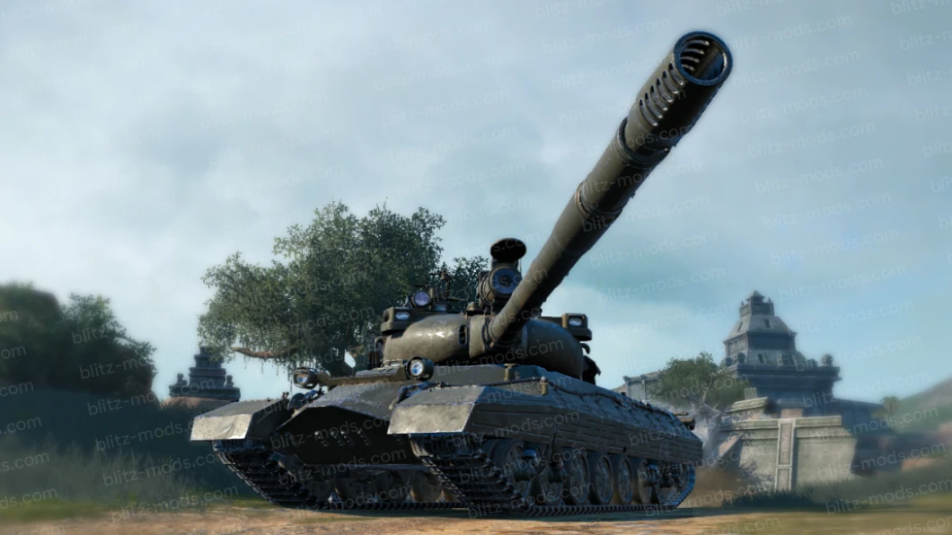 Przebudowa Obj260 "KR-1"