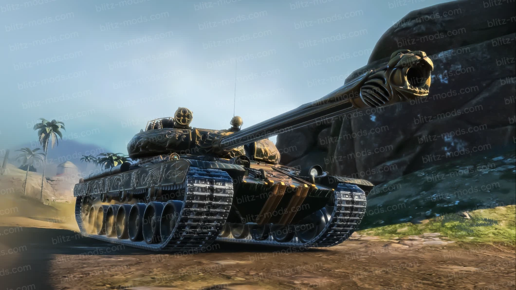 Przebudowa Vz.55 „Gotycki Gladiator”